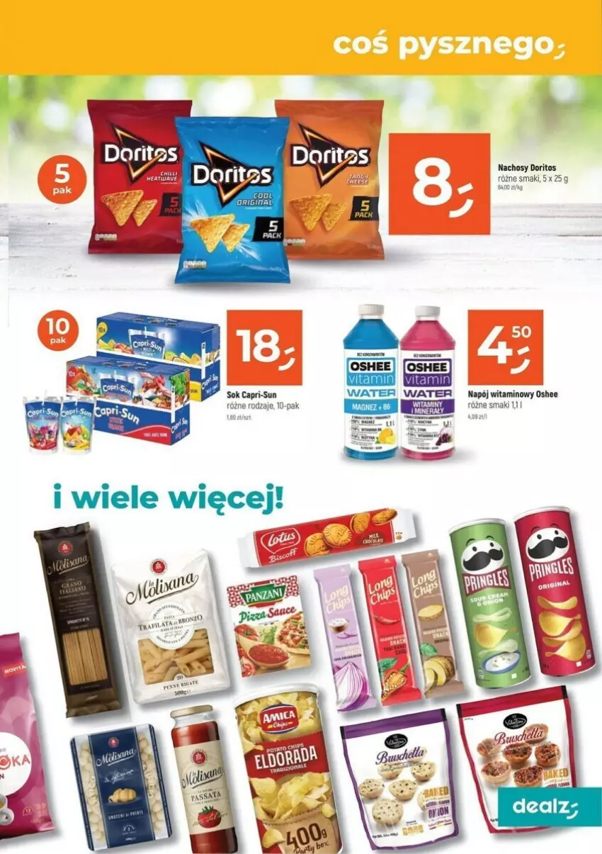 Gazetka promocyjna Dealz - ważna 30.10 do 12.11.2023 - strona 8 - produkty: Magnez, Napój, Oshee, Sok