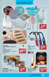 Gazetka promocyjna Aldi - Artykuły przemysłowe i tekstylia - Gazetka - ważna od 17.01 do 17.01.2026 - strona 5 - produkty: Piec, Mop, Gin, Inka, Zapalarka