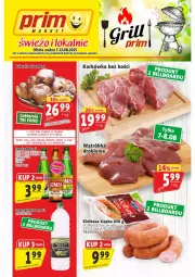 Gazetka promocyjna Prim Market - Gazetka - ważna od 13.08 do 13.08.2025 - strona 1 - produkty: Pur, Pekpol, Bułeczki, Miód, Kiełbasa, Ocet, Kiełbasa śląska