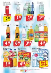 Gazetka promocyjna Prim Market - Gazetka - ważna od 13.08 do 13.08.2025 - strona 11 - produkty: Sok pomarańczowy, Sok, Por, Coca-Cola, Sok jabłkowy, Sport, Napój gazowany, Cappy, Fanta, Woda niegazowana, Napój niegazowany, Woda, Napój, Cisowianka, Hortex, Fa