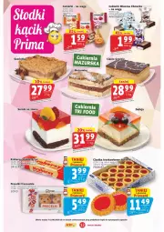 Gazetka promocyjna Prim Market - Gazetka - ważna od 13.08 do 13.08.2025 - strona 12 - produkty: Ser, Cukier, Dr Gerard, Cukierki, Precelki, Krakersy, Metro, Fa