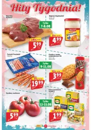 Gazetka promocyjna Prim Market - Gazetka - ważna od 13.08 do 13.08.2025 - strona 7 - produkty: Majonez, Ciastka, Ryż, Kasza jęczmienna, Pekpol, Parówki, Cenos, Kasza, Oleo, Pomidory