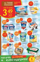 Gazetka promocyjna Delikatesy Centrum - Gazetka Delikatesy Centrum - Gazetka - ważna od 09.06 do 09.06.2021 - strona 16 - produkty: Cheddar, Deser mleczny, Ser, Gra, Smakowita, Maślanka, Bell, Jogurt, Serek, Margaryna, Hochland, Danio, Owoce, Bella, Deser, Gouda, Flora, Jogobella, Napój, Monte