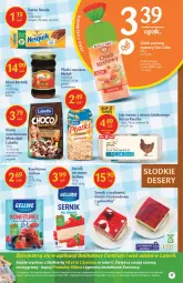 Gazetka promocyjna Delikatesy Centrum - Gazetka Delikatesy Centrum - Gazetka - ważna od 09.06 do 09.06.2021 - strona 17 - produkty: Lubella, Ser, Rum, Gry, Gra, BIC, Nesquik, Bell, Jaja, Melvit, Płatki owsiane, Miód, Baton, Danio, Bella, Gala, Mleko