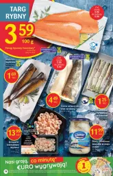 Gazetka promocyjna Delikatesy Centrum - Gazetka Delikatesy Centrum - Gazetka - ważna od 09.06 do 09.06.2021 - strona 18 - produkty: Sos, Pstrąg tęczowy, Pstrąg, Krewetki, Dorsz