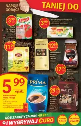 Gazetka promocyjna Delikatesy Centrum - Gazetka Delikatesy Centrum - Gazetka - ważna od 09.06 do 09.06.2021 - strona 22 - produkty: Tchibo, Kawa rozpuszczalna, Rum, BIC, Kawa mielona, Kawa, Napoje, Lipton, Woseba, Herbata, Mango, Napój, Mięta