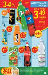 Gazetka promocyjna Delikatesy Centrum - Gazetka Delikatesy Centrum - Gazetka - ważna od 09.06 do 09.06.2021 - strona 23 - produkty: Gra, Napoje, Woda
