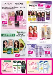 Gazetka promocyjna Drogerie Polskie - Gazetka - Gazetka - ważna od 30.04 do 30.04.2026 - strona 4 - produkty: Palmolive, Kosmetyki do pielęgnacji, Joanna, Szampon, Fa