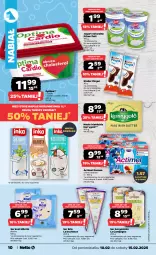 Gazetka promocyjna Netto - Od Poniedziałku - Gazetka - ważna od 15.02 do 15.02.2025 - strona 10 - produkty: Jogurt naturalny, Ser, Inka, Danone, Zott, Brie, Jogurt, Gorgonzola, Actimel, Napoje, Optima, Ser kozi, Masło, Kinder