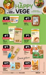 Gazetka promocyjna Netto - Od Poniedziałku - Gazetka - ważna od 15.02 do 15.02.2025 - strona 11 - produkty: Piec, Kurczak, Kebab z kurczaka, Pasztet, Tofu, Zapiekanka, Pieczarka, Kebab, Dania gotowe