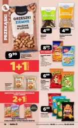Gazetka promocyjna Netto - Od Poniedziałku - Gazetka - ważna od 15.02 do 15.02.2025 - strona 14 - produkty: Piec, Ketchup, Cheetos, Ser, Gra, Orzeszki, Chipsy, Chrupki, Pizza, Pestki dyni, Rodzynki, Lorenz, Felix, Orzeszki ziemne, Lay’s