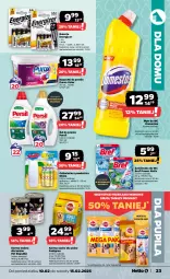Gazetka promocyjna Netto - Od Poniedziałku - Gazetka - ważna od 15.02 do 15.02.2025 - strona 23 - produkty: Domestos, Pur, Zawieszka do wc, Bref, Persil, Karma mokra dla kotów, Energizer, Odświeżacz powietrza, Płyn do wc, Kapsułki do prania, Pedigree