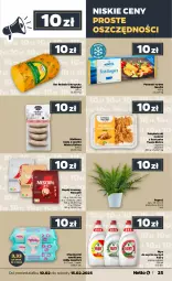 Gazetka promocyjna Netto - Od Poniedziałku - Gazetka - ważna od 15.02 do 15.02.2025 - strona 25 - produkty: Kurczak, Nescafé, Ser, Do mycia naczyń, Paluszki rybne, Rolada Ustrzycka, Płyn do mycia naczyń, Chusteczki, Rolada, Fairy, Kiełbasa biała, Płyn do mycia, Napój, Kiełbasa, Fa