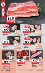 Gazetka promocyjna Netto - Od Poniedziałku - Gazetka - ważna od 15.02 do 15.02.2025 - strona 8 - produkty: Kurczak, Mięso wołowe, Mięso z uda kurczaka, Golonka z indyka, Skrzydełka z kurczaka, Boczek, Kiełbasa biała, Kiełbasa, Mięso, Boczek wieprzowy