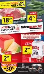 Gazetka promocyjna Intermarche - Gazetka Intermarche - Gazetka - ważna od 15.03 do 15.03.2023 - strona 1 - produkty: Piwo, Ser, Ogórek, Karkówka wieprzowa