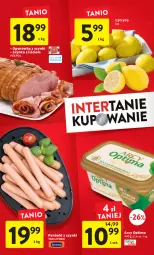 Gazetka promocyjna Intermarche - Gazetka Intermarche - Gazetka - ważna od 15.03 do 15.03.2023 - strona 2 - produkty: Pekpol, Parówki, Parówki z szynki, Szynka, Tarczyński, Optima, Ogonówka