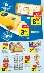 Gazetka promocyjna Intermarche - Gazetka Intermarche - Gazetka - ważna od 15.03 do 15.03.2023 - strona 26 - produkty: Sok, Ser, Ser tylżycki, Bursztyn, Sokołów, Jaja, Jogurt, Serek, Serek twarogowy, Ser kozi, Edam, Rubin, Hochland, Almette, Jaja z wolnego wybiegu