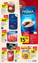 Gazetka promocyjna Intermarche - Gazetka Intermarche - Gazetka - ważna od 15.03 do 15.03.2023 - strona 29 - produkty: Tchibo, Earl Grey, Kawa ziarnista, Nesquik, Saga, Kawa mielona, Kawa, Dilmah, Prima, Herbata, Kakao, Napój, Herbapol