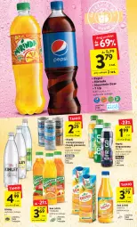 Gazetka promocyjna Intermarche - Gazetka Intermarche - Gazetka - ważna od 15.03 do 15.03.2023 - strona 32 - produkty: Sok, Mirinda, Pepsi, Napój gazowany, Tymbark, Oshee, Napój niegazowany, Napój, Hortex