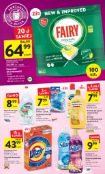 Gazetka promocyjna Intermarche - Gazetka Intermarche - Gazetka - ważna od 15.03 do 15.03.2023 - strona 34 - produkty: Gin, Zawieszka do wc, Proszek do prania, Vizir, Silan, Płyn do płukania, Tytan, Fairy, Zmywarki, Sidolux, Fa
