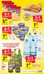 Gazetka promocyjna Intermarche - Gazetka Intermarche - Gazetka - ważna od 15.03 do 15.03.2023 - strona 7 - produkty: Piwo, Zott, Bell, Primavera, Croissant, LANA, Perła, Prima, Bella, Woda, Jogobella, Biszkopty