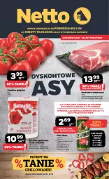 Gazetka promocyjna Netto - Artykuły spożywcze - Gazetka - ważna od 10.06 do 10.06.2023 - strona 1 - produkty: Piwa, Piwo, Gra, Papier, Karkówka wieprzowa, Ręcznik