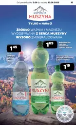 Gazetka promocyjna Netto - Artykuły spożywcze - Gazetka - ważna od 10.06 do 10.06.2023 - strona 15 - produkty: Sok, Ser, Por, Mus, Sport, Szyny, Szyna, Woda mineralna, Woda, Magnez