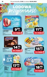Gazetka promocyjna Netto - Artykuły spożywcze - Gazetka - ważna od 10.06 do 10.06.2023 - strona 18 - produkty: Gra, Produkty mrożone, Snickers, Lody, Nestlé