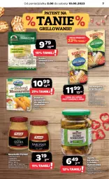Gazetka promocyjna Netto - Artykuły spożywcze - Gazetka - ważna od 10.06 do 10.06.2023 - strona 7 - produkty: Prymat, Ser, Mus, Korniszony, Grill, Musztarda
