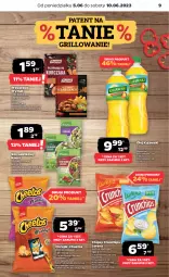 Gazetka promocyjna Netto - Artykuły spożywcze - Gazetka - ważna od 10.06 do 10.06.2023 - strona 9 - produkty: Kurczak, Prymat, Cheetos, Kujawski, Sos, Chipsy, Chrupki, Sałat, Crunchips, Lorenz, Olej, Kebab, Gyros, Knorr