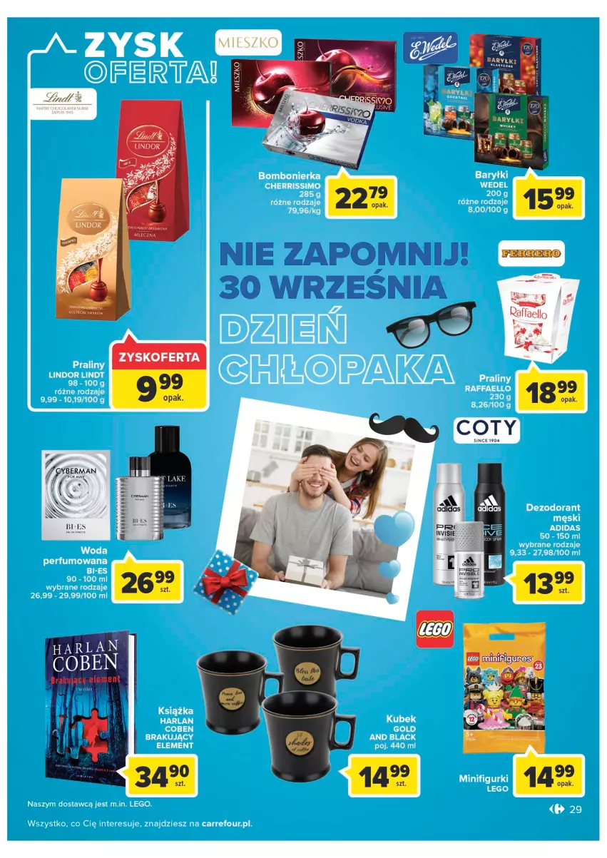 Gazetka promocyjna Carrefour - Gazetka Carrefour Zyskoteka - ważna 27.09 do 01.10.2022 - strona 29 - produkty: Lindor