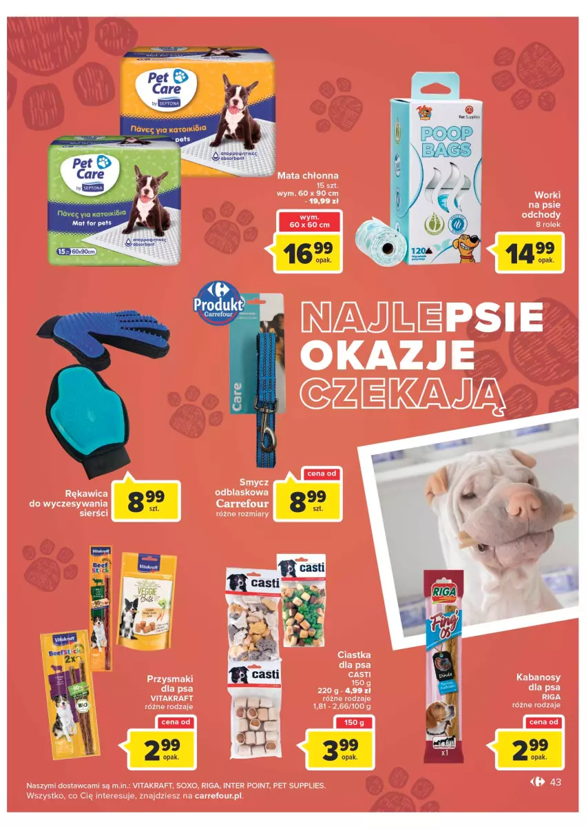 Gazetka promocyjna Carrefour - Gazetka Carrefour Zyskoteka - ważna 27.09 do 01.10.2022 - strona 43