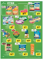 Gazetka promocyjna Carrefour - Gazetka Carrefour Zyskoteka - Gazetka - ważna od 01.10 do 01.10.2022 - strona 12 - produkty: Mozzarella, Maasdam, Cheddar, Top, Ser, Por, Koc, Brie, Serek, Camembert, Ser kozi, Hochland, NaTurek, Almette