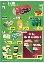 Gazetka promocyjna Carrefour - Gazetka Carrefour Zyskoteka - Gazetka - ważna od 01.10 do 01.10.2022 - strona 13 - produkty: Naleśniki, Pierogi, Sok, Ser, Krokiety, Jaja, Margaryna, Kapustą, Owoce, Masło, Napój, Fa