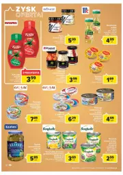 Gazetka promocyjna Carrefour - Gazetka Carrefour Zyskoteka - Gazetka - ważna od 01.10 do 01.10.2022 - strona 18 - produkty: Ketchup, Krakus, Warzywa, Ser, Mus, Gra, Ogórki konserwowe, Bonduelle, Czosnek, Pasztet, Kotlin, Tuńczyk, Graal, Kamis, Olej, Groszek, Kukurydza, Musztarda