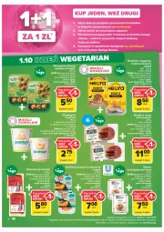 Gazetka promocyjna Carrefour - Gazetka Carrefour Zyskoteka - Gazetka - ważna od 01.10 do 01.10.2022 - strona 2 - produkty: Burger, Vegeta