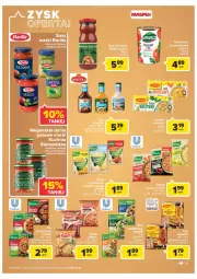 Gazetka promocyjna Carrefour - Gazetka Carrefour Zyskoteka - Gazetka - ważna od 01.10 do 01.10.2022 - strona 21 - produkty: Makaron, Sos, Ser, Sos do pizzy, Winiary, Rosół, Kubek, Knorr