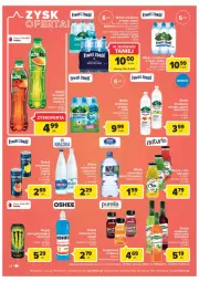 Gazetka promocyjna Carrefour - Gazetka Carrefour Zyskoteka - Gazetka - ważna od 01.10 do 01.10.2022 - strona 24 - produkty: Nałęczowianka, Por, Pur, Chia, Kosz, Coca-Cola, LANA, Sport, Syrop, Oshee, Woda, Napój, Herbapol