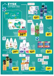 Gazetka promocyjna Carrefour - Gazetka Carrefour Zyskoteka - Gazetka - ważna od 01.10 do 01.10.2022 - strona 27 - produkty: Płyn do kąpieli, Mydło w płynie, Pampers, Tampony, Dove, Chusteczki, Always, Ziaja, Podpaski, Gillette, Płyn do higieny intymnej, Mydło, Waga, O.B., Luksja