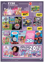Gazetka promocyjna Carrefour - Gazetka Carrefour Zyskoteka - Gazetka - ważna od 01.10 do 01.10.2022 - strona 33 - produkty: Samochód, Mattel, EPEE, Moda, Hasbro, Psi Patrol, LG