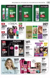 Gazetka promocyjna Drogerie Natura - Gazetka Drogerie Natura - Gazetka - ważna od 06.10 do 06.10.2021 - strona 15 - produkty: Top, Color Creme, Taft, Joanna, Wella, Eleo, Szampon, Syoss, Lakier do włosów, Odżywka, Batiste, Maska, Lakier, Farba do włosów, Fa