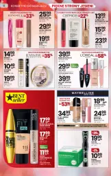 Gazetka promocyjna Drogerie Natura - Gazetka Drogerie Natura - Gazetka - ważna od 06.10 do 06.10.2021 - strona 6 - produkty: Ryż, Finish, Bell, Błyszczyk do ust, Catrice, Sati, Maybelline, Tusz, Puder, Podkład