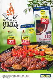 Gazetka promocyjna Makro - Sezon na grill - Gazetka - ważna od 29.04 do 29.04.2024 - strona 1 - produkty: Węgiel drzewny, Karkówka wieprzowa, Pomidorki, Grill