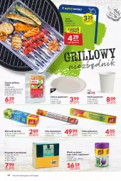 Gazetka promocyjna Makro - Sezon na grill - Gazetka - ważna od 29.04 do 29.04.2024 - strona 12 - produkty: Ser, Noż, Papier, Worki na śmieci, T-shirt, Serwetki, Talerz, Worki na śmiec, Woreczki do lodu, Grill, Folia aluminiowa