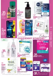 Gazetka promocyjna Super Pharm - Gazetka - Gazetka - ważna od 12.12 do 12.12.2022 - strona 17 - produkty: Nivea Men, Naturell, Ser, Rum, BIC, Yope, Tampony, Szynka, Serum, Chusteczki, Always, Podpaski, Carefree, Gillette, Bielizna, Maszynka, Chusteczki do higieny, Maszynka do golenia, Wkładki, Olej, O.B., Always Ultra, Nivea, Naturella