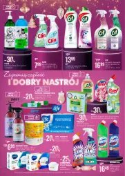 Gazetka promocyjna Super Pharm - Gazetka - Gazetka - ważna od 12.12 do 12.12.2022 - strona 4 - produkty: Domestos, Frosch, Cif, Yope, Papier, Zawieszki, Brit, Bref, Clin, Cillit Bang, Brita