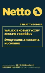 Gazetka promocyjna Netto - Gazetka - ważna od 10.11 do 10.11.2023 - strona 1 - produkty: Taca