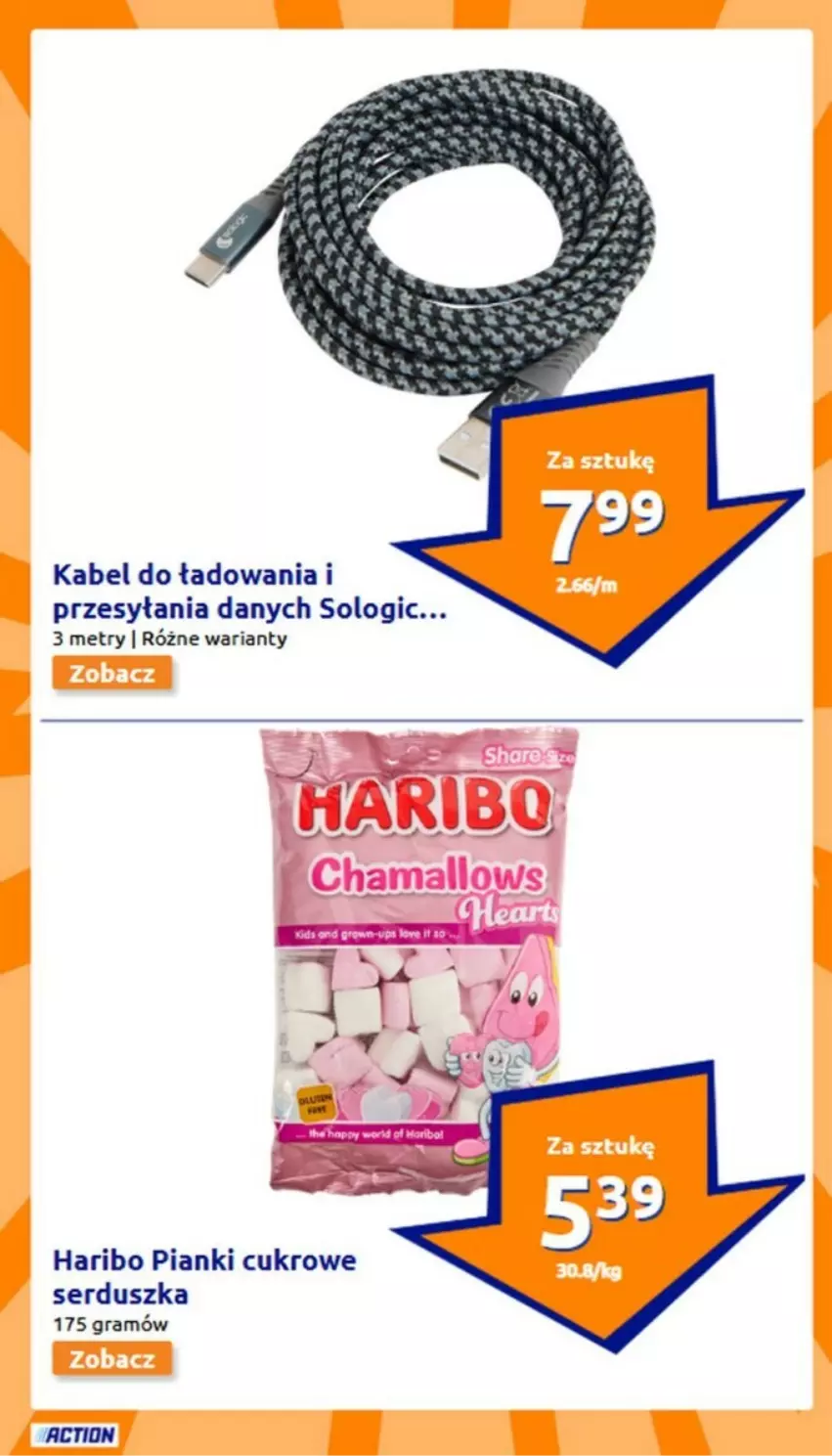 Gazetka promocyjna Action - ważna 29.01 do 04.02.2025 - strona 2 - produkty: Gra, Haribo, Ser