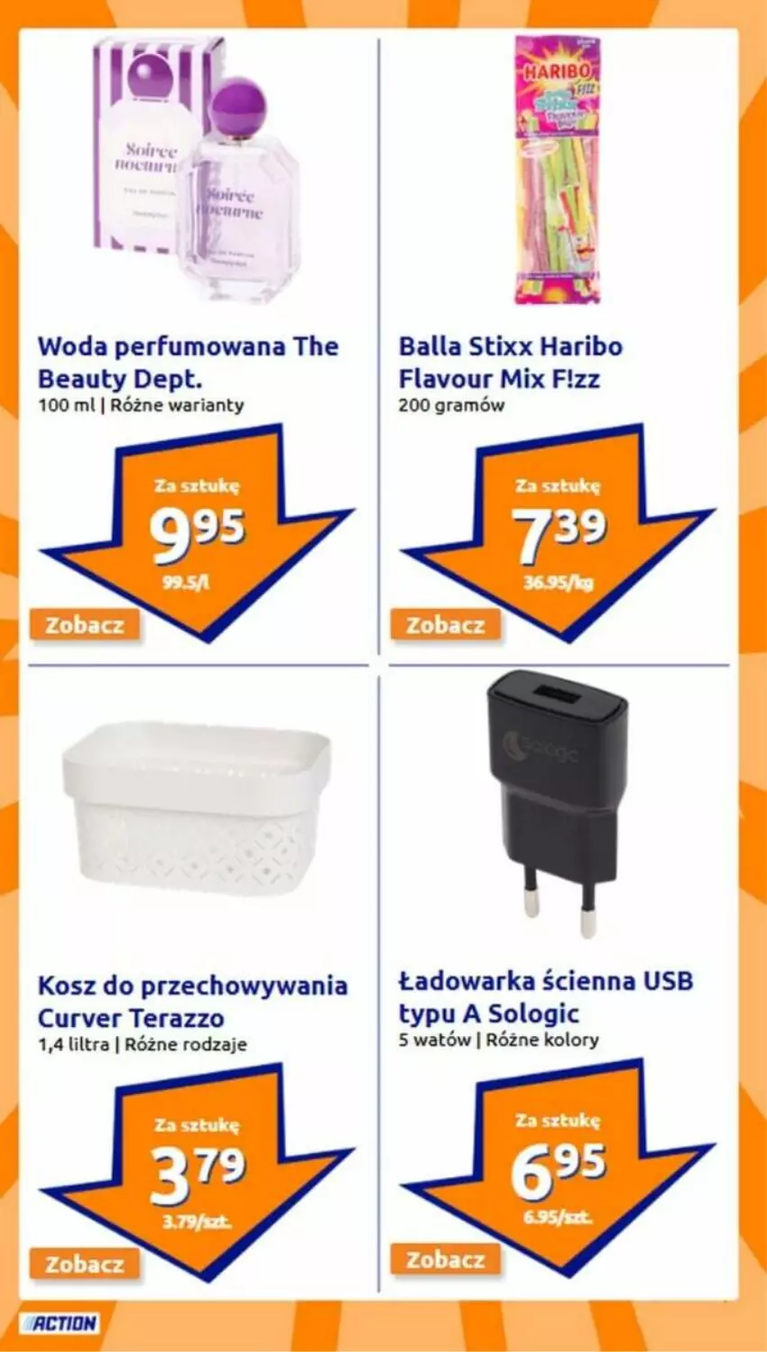 Gazetka promocyjna Action - ważna 29.01 do 04.02.2025 - strona 20 - produkty: Gra, Haribo, Kosz, Perfum, Tera, Warka, Woda, Woda perfumowana