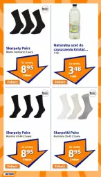 Gazetka promocyjna Action - Gazetka - ważna od 04.02 do 04.02.2025 - strona 10 - produkty: Karp, Skarpetki, Ocet